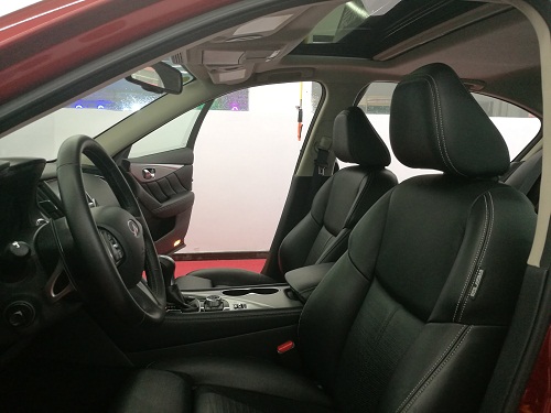 【乌鲁木齐】英菲尼迪Q50L 2015款 2.0T 运动版 价格34.98万 二手车