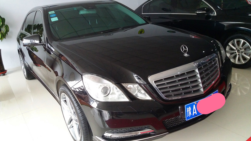 【郑州】奔驰E级 LE4HG4HBXDL099842 价格27.00万 二手车