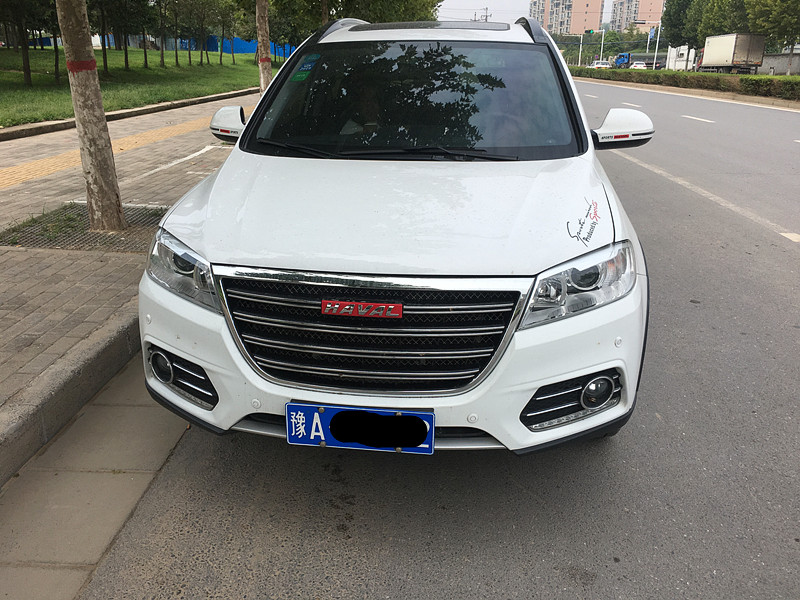 【郑州】2015款1.5手动挡哈佛H6 价格8.80万 二手车