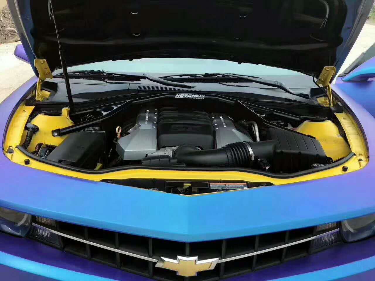 【东莞】雪弗兰 科迈罗Camaro 2012款 3.6L 变形金刚限量版 价格100.00万 二手车