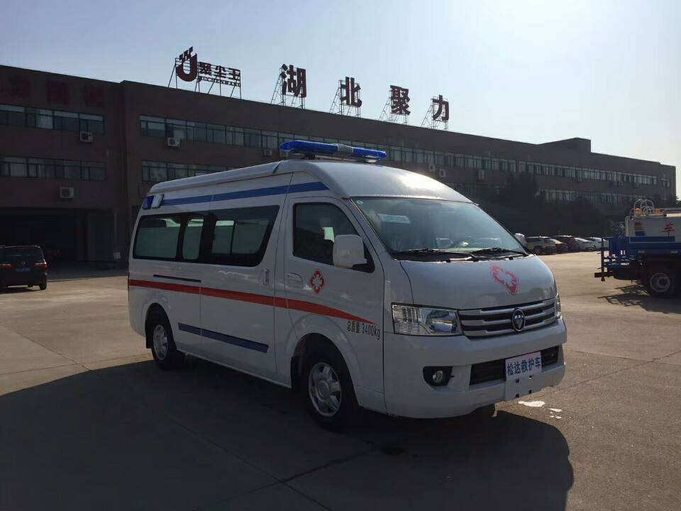 福田G9运输型救护车