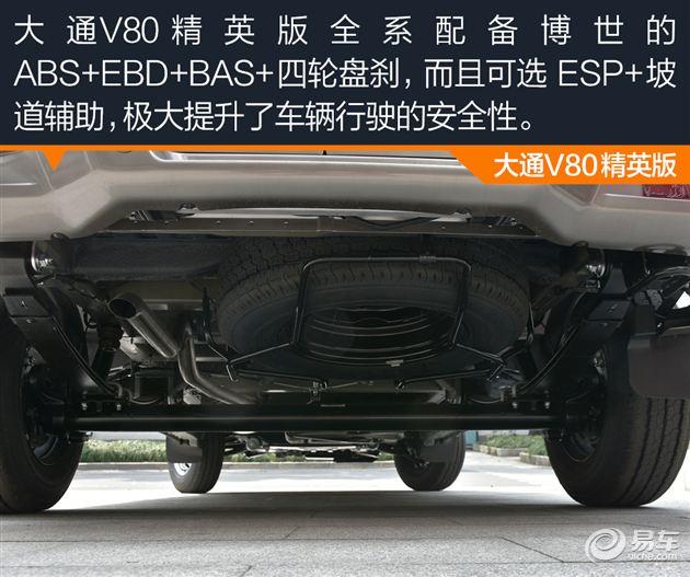 【济宁】上汽大通V80短轴中顶傲运通国五 价格13.98万 二手车