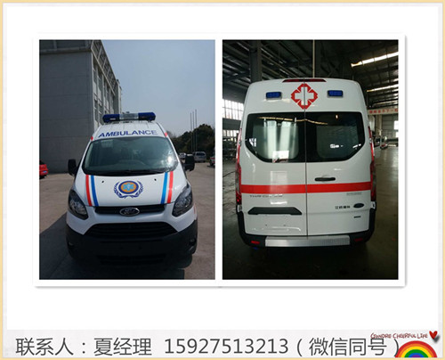 【随州】福特V362监护型救护车 价格18.00万 二手车