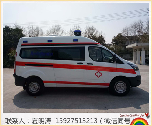 【随州】福特V362监护型救护车 价格18.00万 二手车