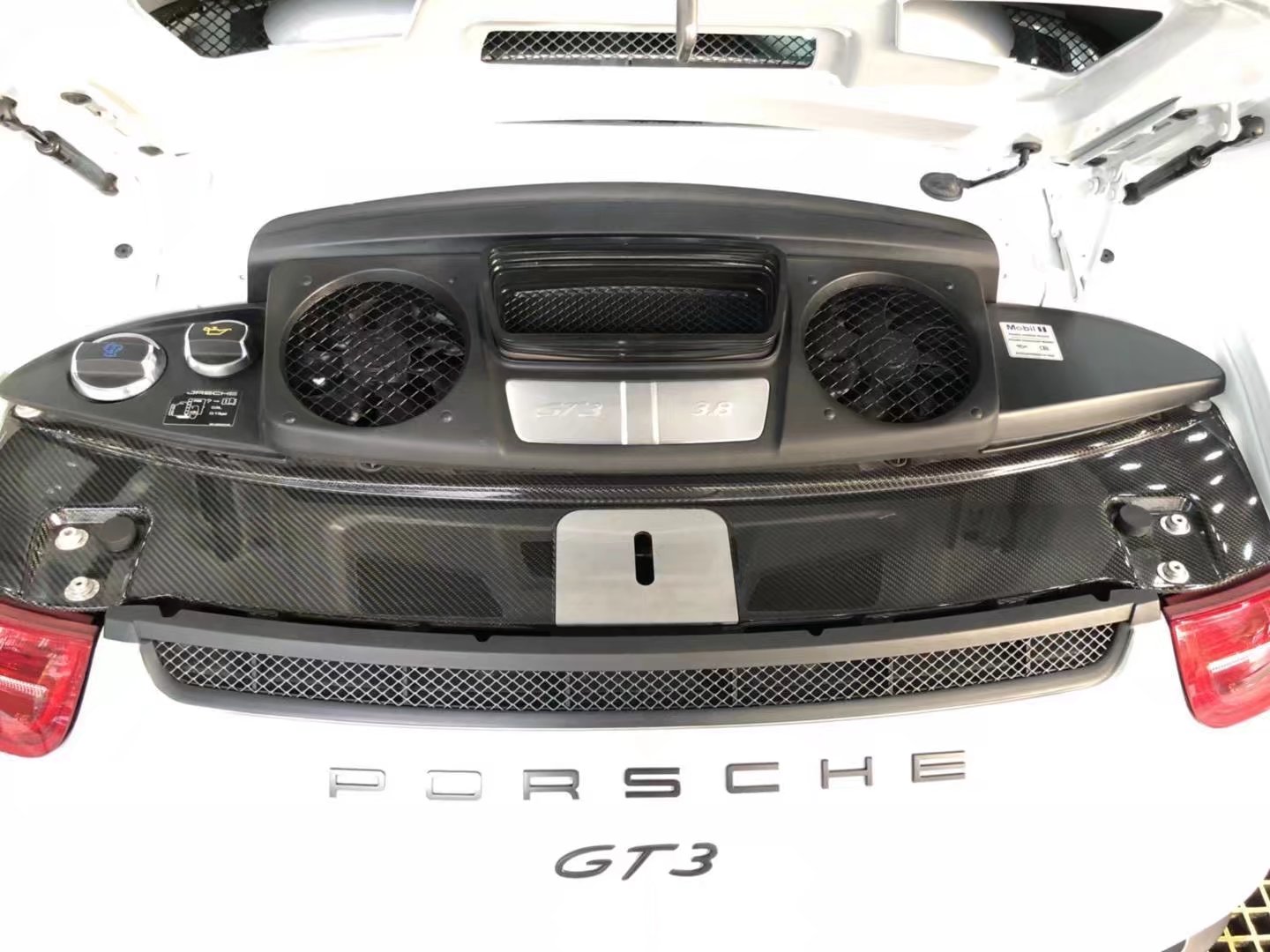 2017款保时捷911-GT3