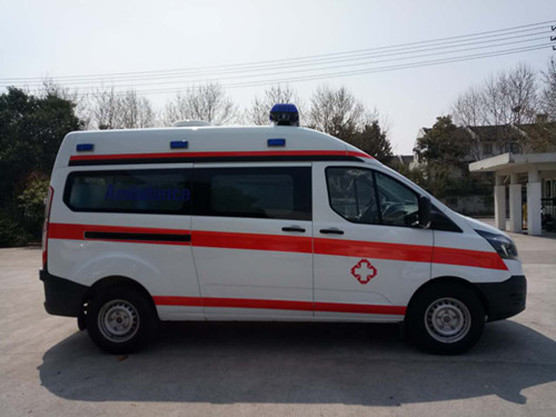 【随州】松达救护车厂家改装救护车特点优势 价格17.00万 二手车