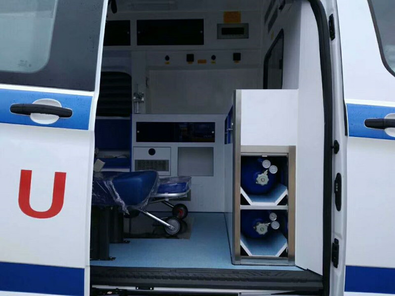 【随州】全顺救护车医疗舱配置决定是否适合商家 价格17.00万 二手车