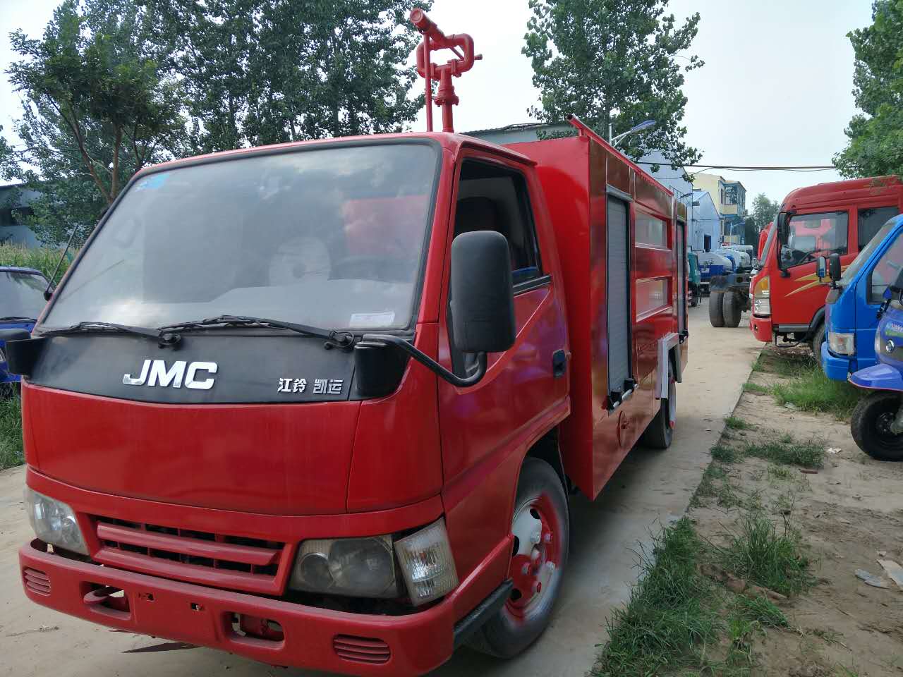 【北京】时风风顺5吨消防车 价格2.50万 二手车