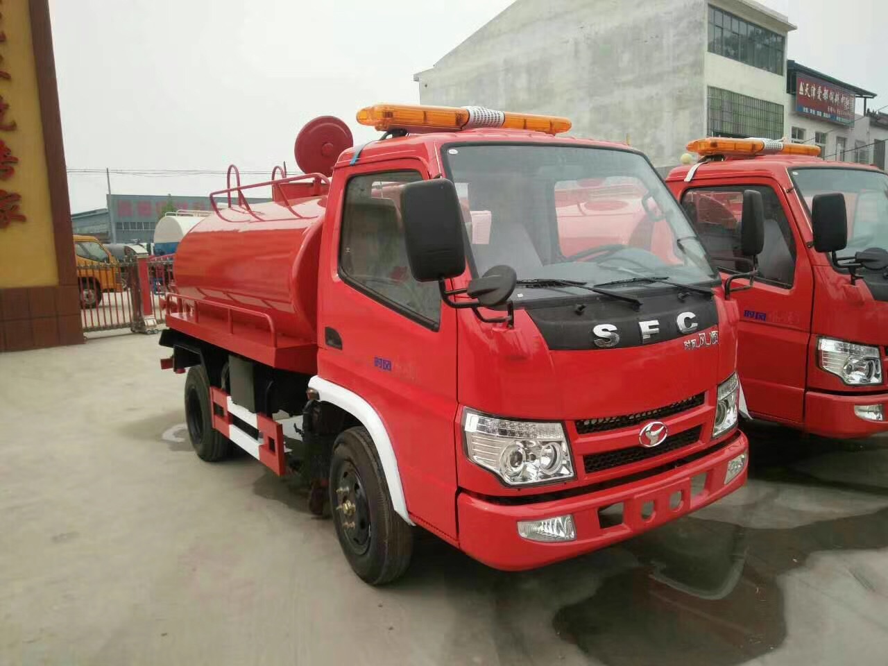 【朝阳】东风多利卡8吨消防车 价格3.20万 二手车