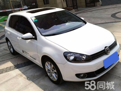 【宁波】高尔夫 2012款 1.6 自动舒适型 价格7.80万 二手车