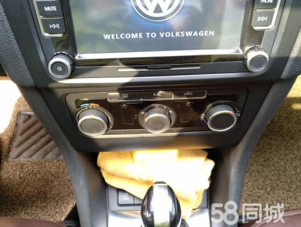 【宁波】高尔夫 2012款 1.6 自动舒适型 价格7.80万 二手车