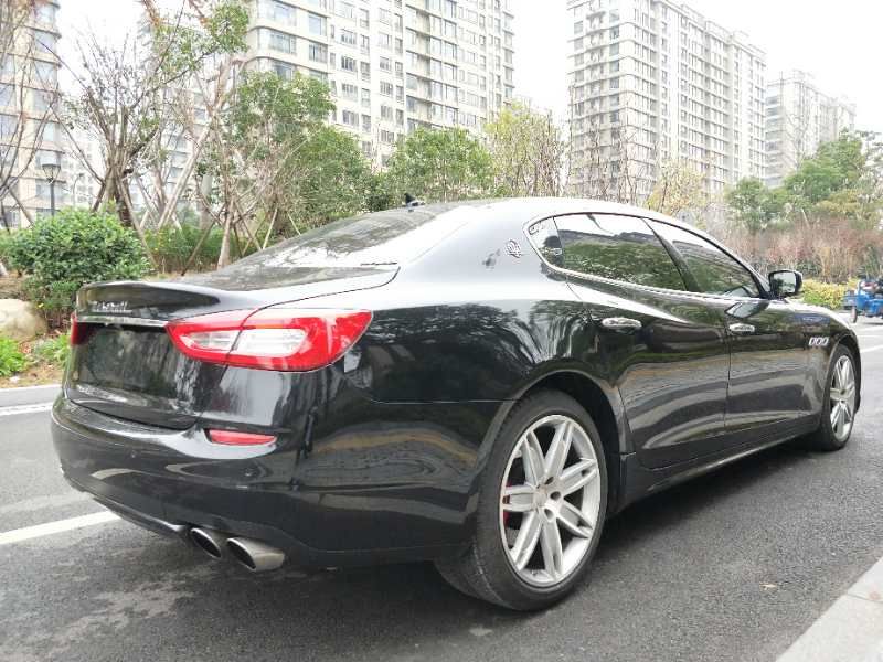 【宁波】玛莎拉蒂总裁3.0T 黑色 价格93.00万 二手车