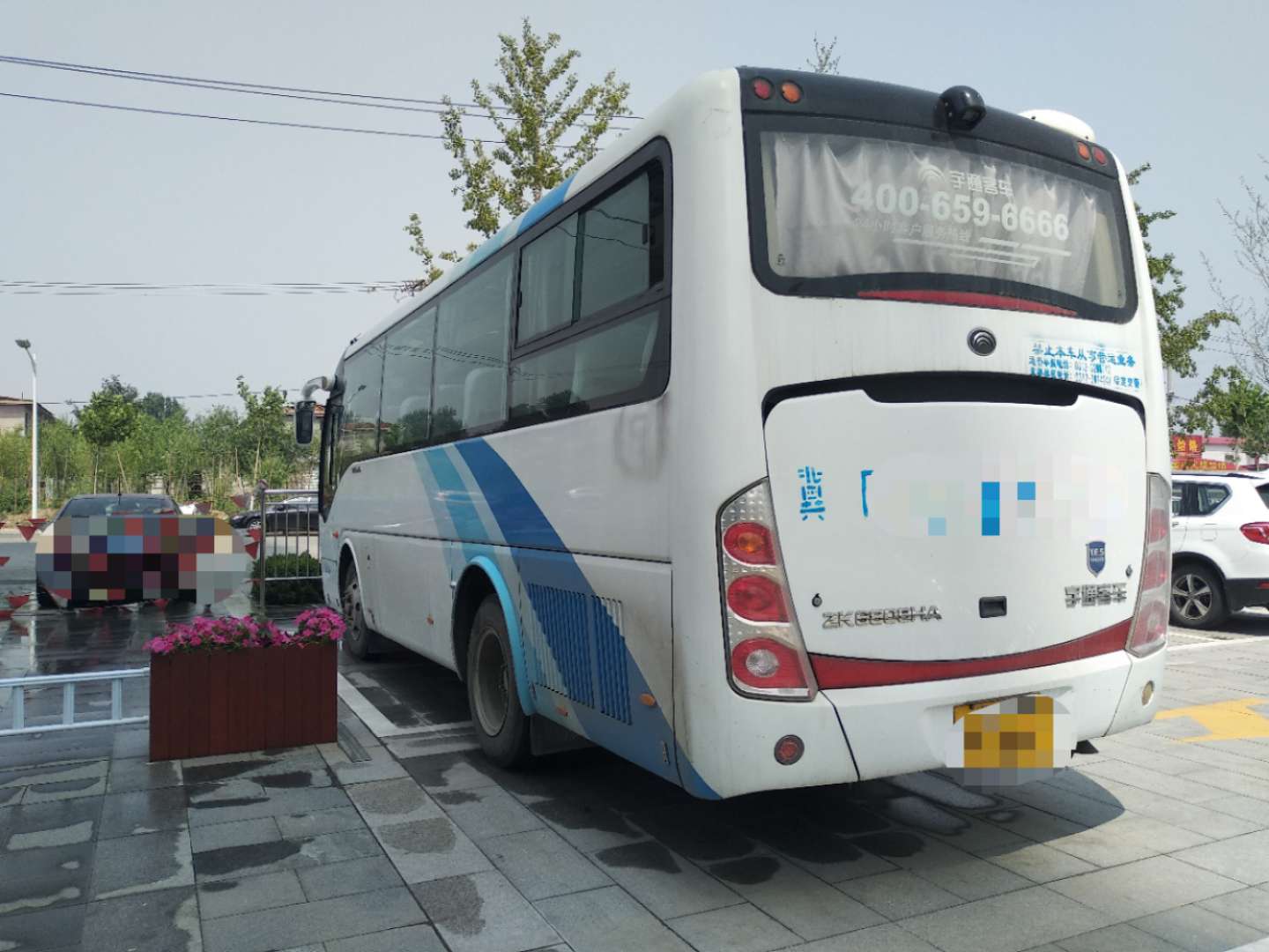 【保定】宇通ZK6809HA 价格12.58万 二手车