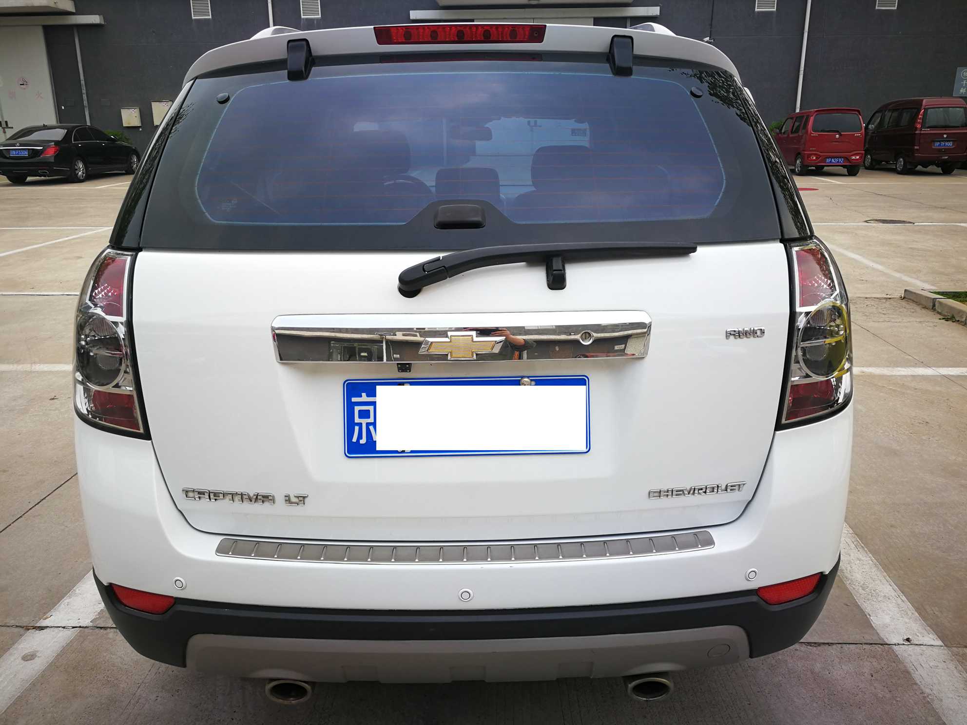 【北京】2012年雪佛兰科帕奇，2.4自动，五万公里 价格9.08万 二手车