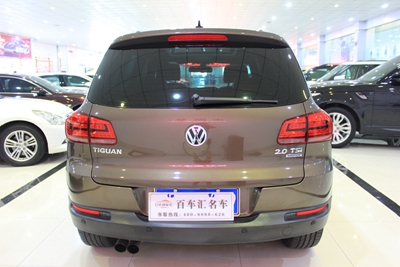 【无锡】【百车汇名车馆】大众Tiguan 2015款2.0TSI舒适版 价格23.80万 二手车