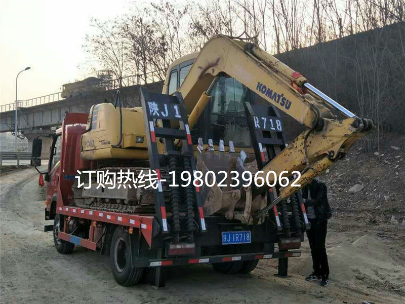 【随州】重汽王牌蓝牌挖机运输车平板车 价格11.30万 二手车