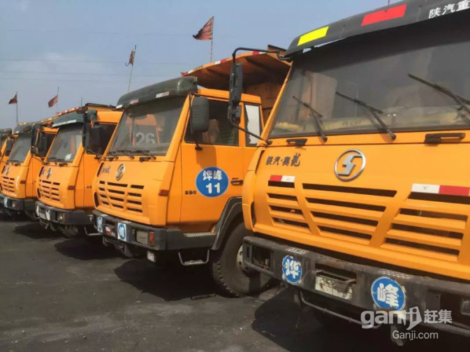 【忻州】工地停工出售一批豪袄后八轮工程自卸车 价格8.00万 二手车