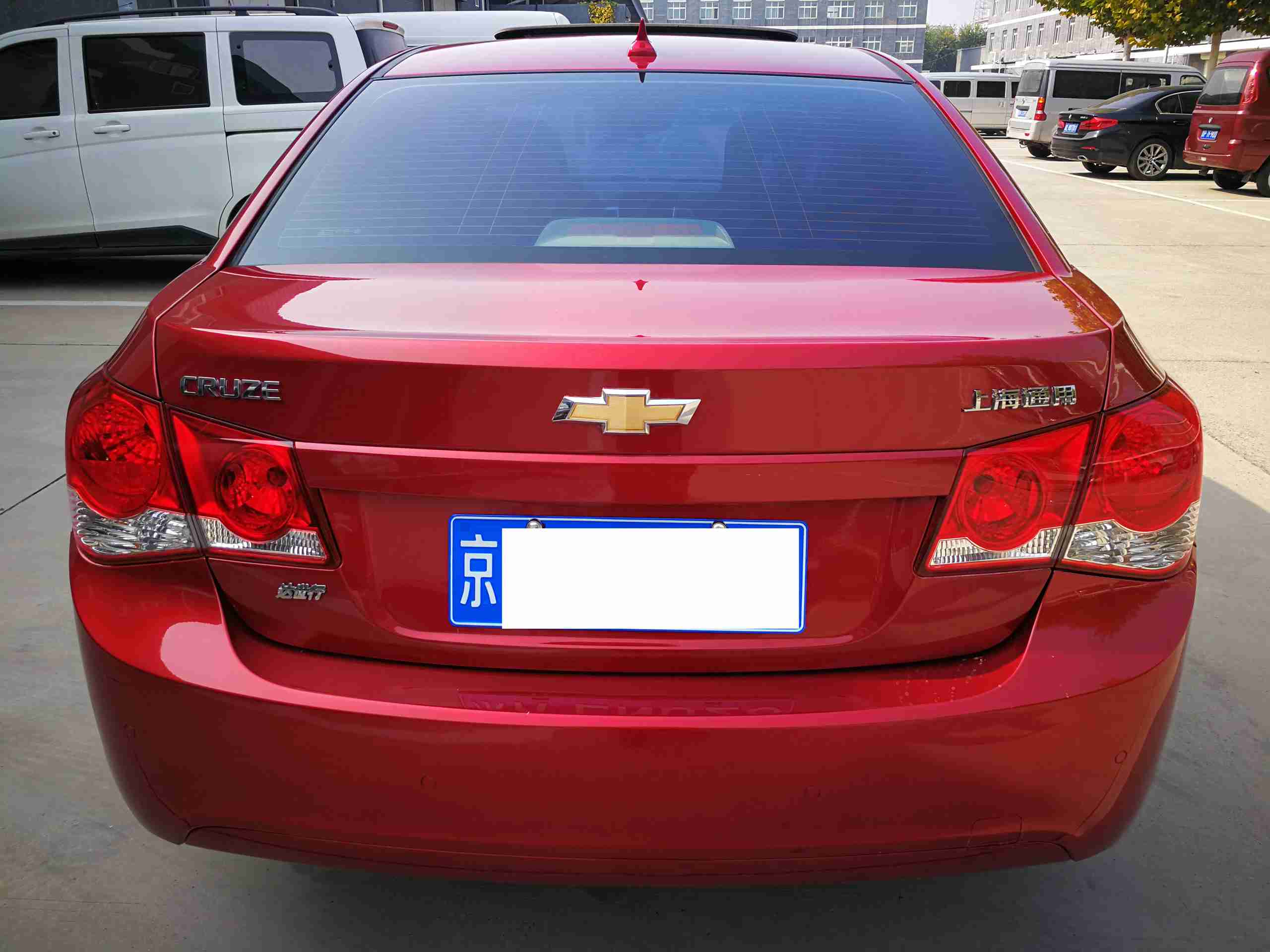 【北京】2014年雪佛兰科鲁兹，1.8自动天窗 价格6.58万 二手车