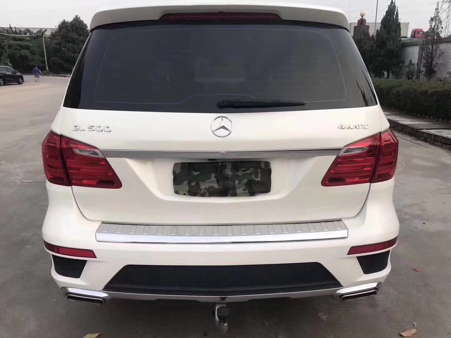 【东营】2015年GL500-AMG 白色 价格40.00万 二手车