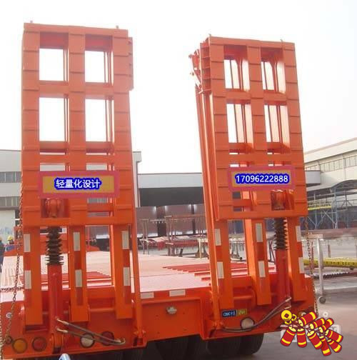 【天津】订做挂车 标箱 高栏 自卸 侧翻 骨架 平板 价格0.00万 二手车