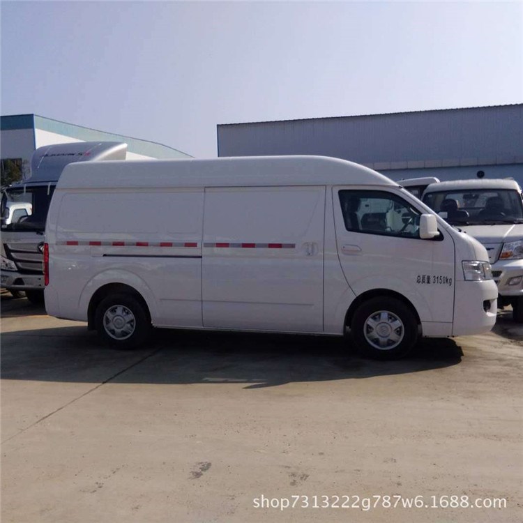 【重庆】福田G7面包冷藏车，小型冷藏车，鲜奶运输车 价格9.80万 二手车