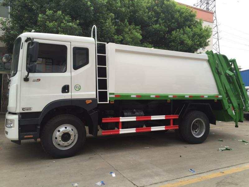 【随州】东风d9压缩垃圾车 价格1.00万 二手车