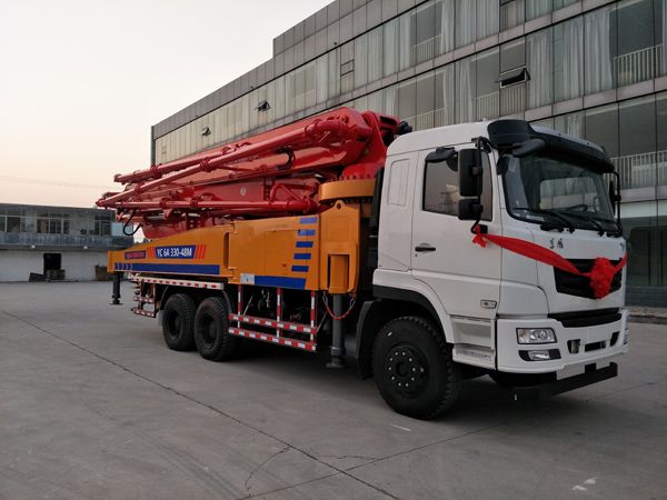 【济宁】34米混凝土搅拌泵车 价格8.00万 二手车