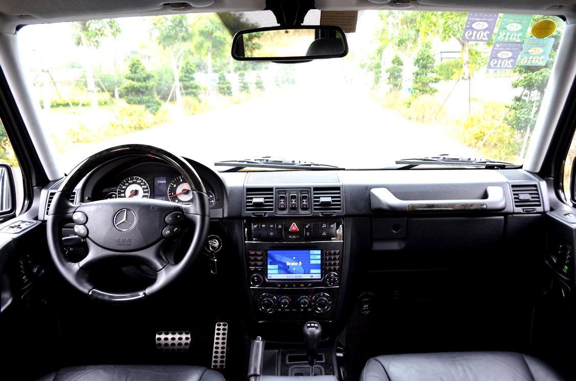 【宁波】奔驰G55  AMG 2007款 5.5T 价格56.80万 二手车