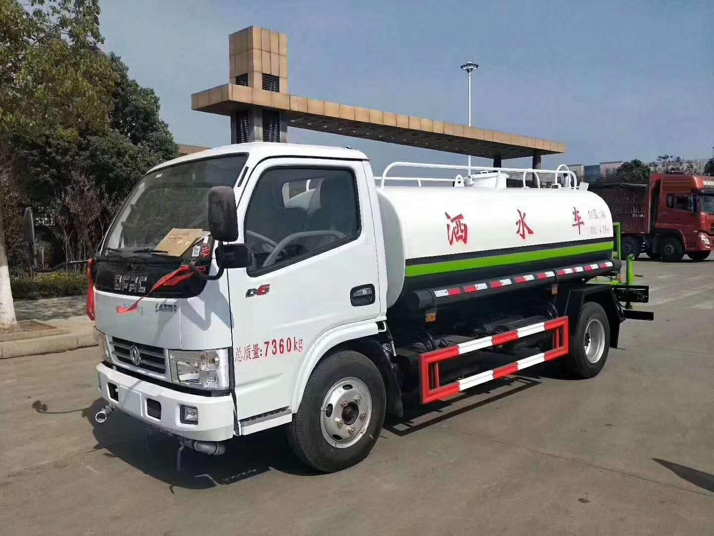 【随州】绿化洒水车 价格6.30万 二手车
