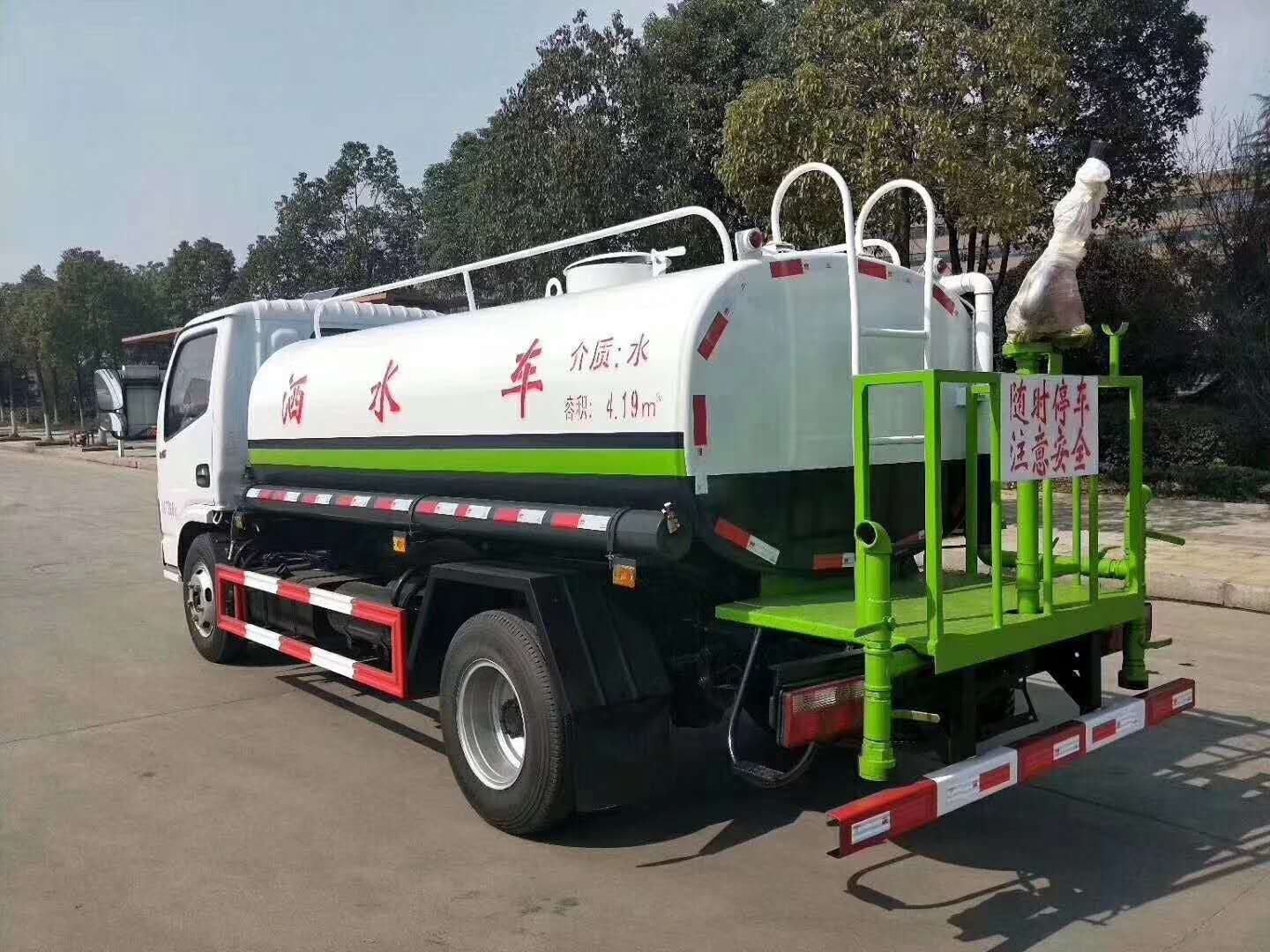 【随州】绿化洒水车 价格6.30万 二手车