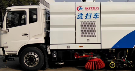 【柳州】二手洗扫车 二手大型洗扫车 二手洗扫车转让 价格12.80万 二手车