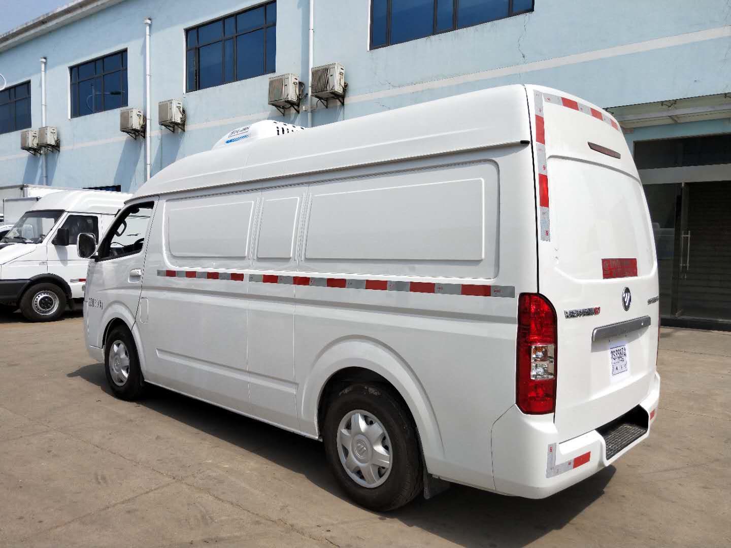 【盐城】福田风景G7疫苗药品运输车，恒温控制在2-8度 价格9.70万 二手车