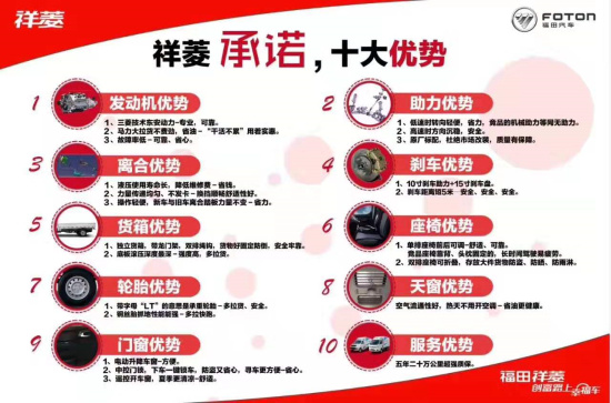 【随州】国六福田祥菱V1冷藏车多少钱一辆？程力车间价格美丽 价格6.90万 二手车