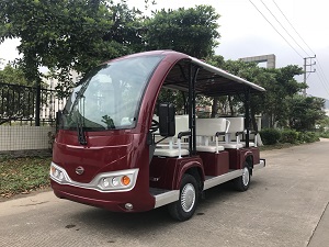 【南昌】绿松电动观光车 价格3.50万 二手车