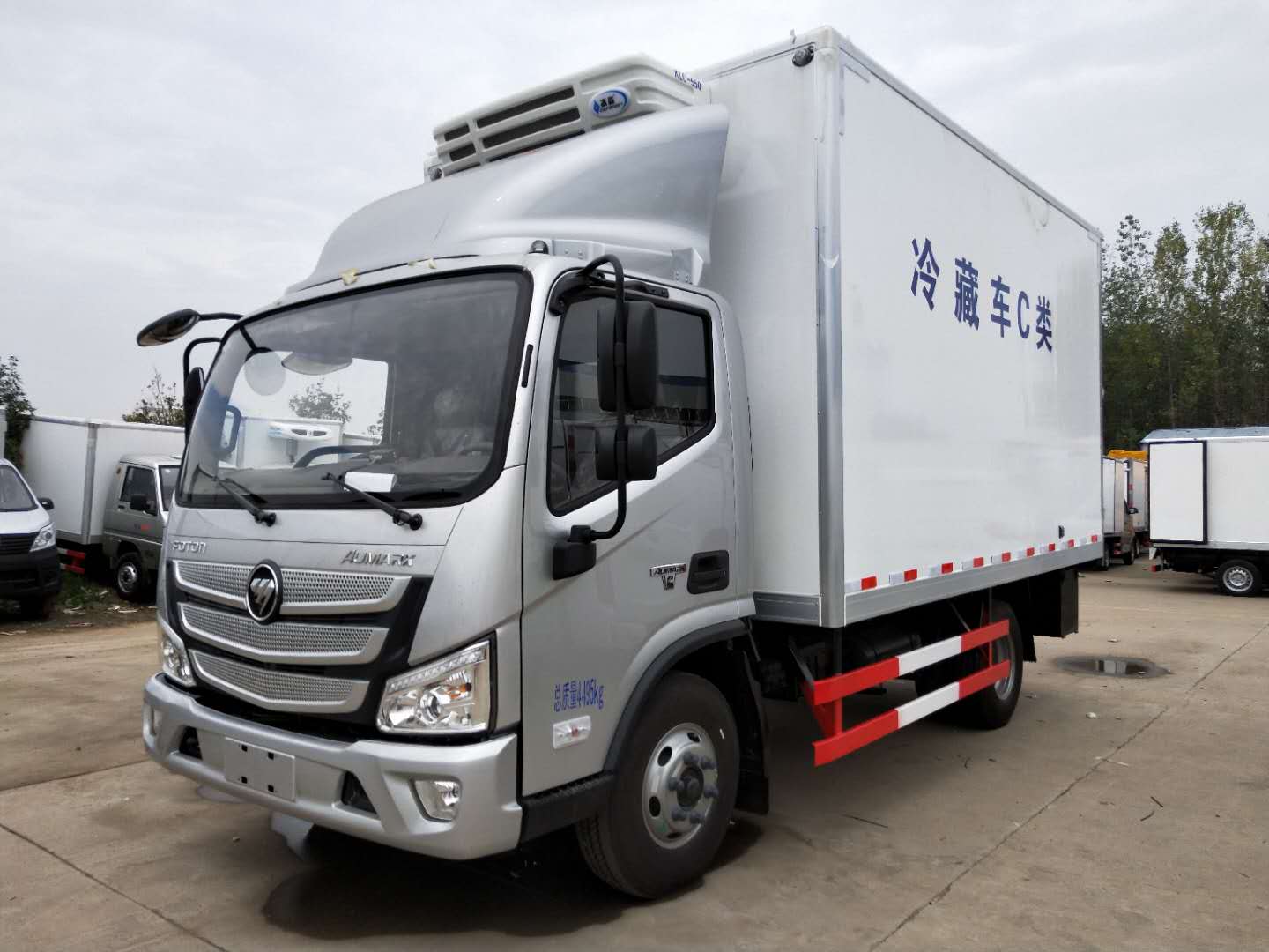 【扬州】行业小三车，福田欧马可S3冷藏车老司机的情人 价格13.80万 二手车