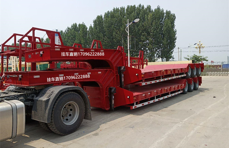 【临夏】甘肃专业定做13米挖掘机运输车 全国发货 价格6.00万 二手车