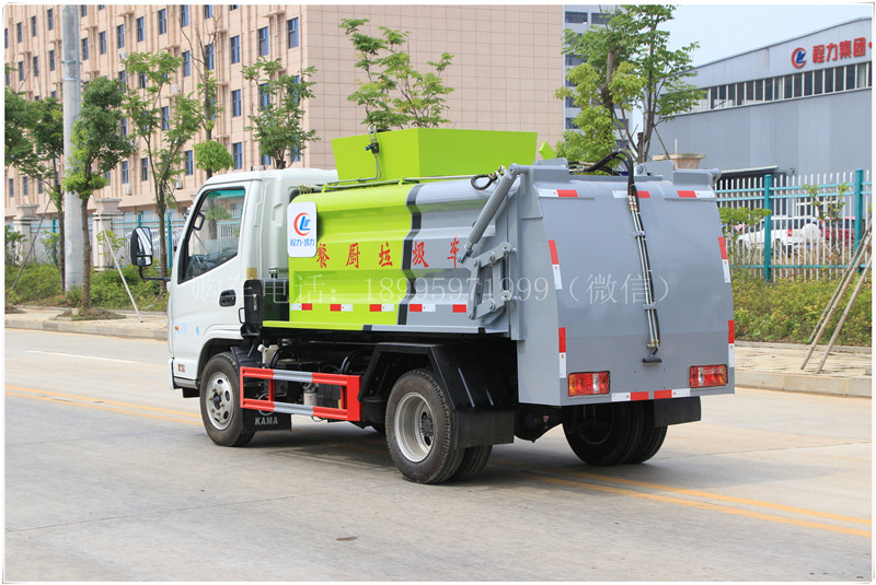 【随州】国六凯马餐厨垃圾车CLW5040TCAK6型餐厨垃圾车 价格1.00万 二手车