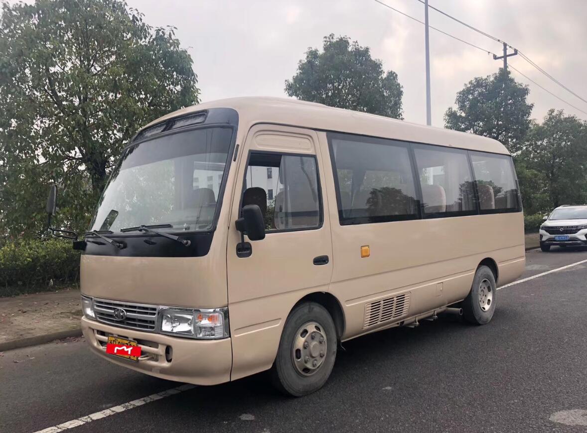 【宁波】客车 价格5.98万 二手车