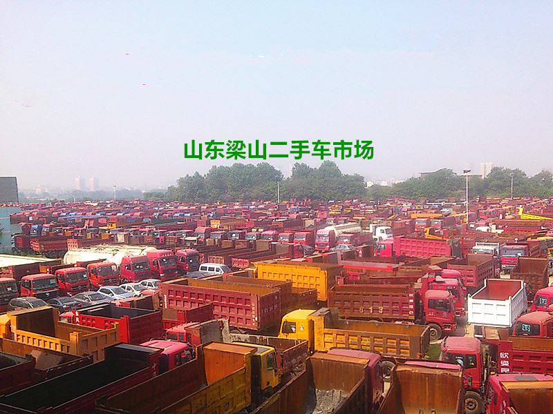 【揭阳】出售二手绿皮渣土运输自卸车德龙后八轮 价格10.00万 二手车