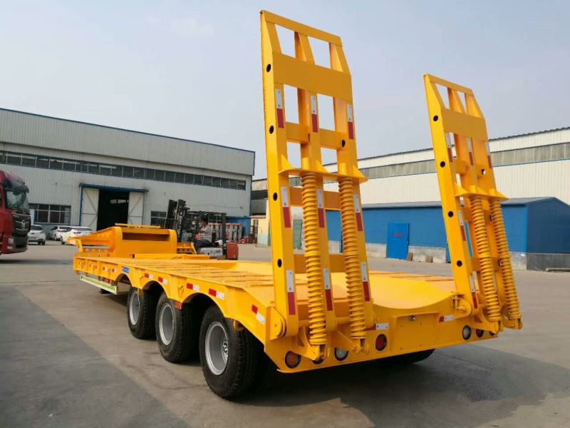 【上海】上海包牌定做13米挖掘机运输车 保拉60吨 价格6.00万 二手车