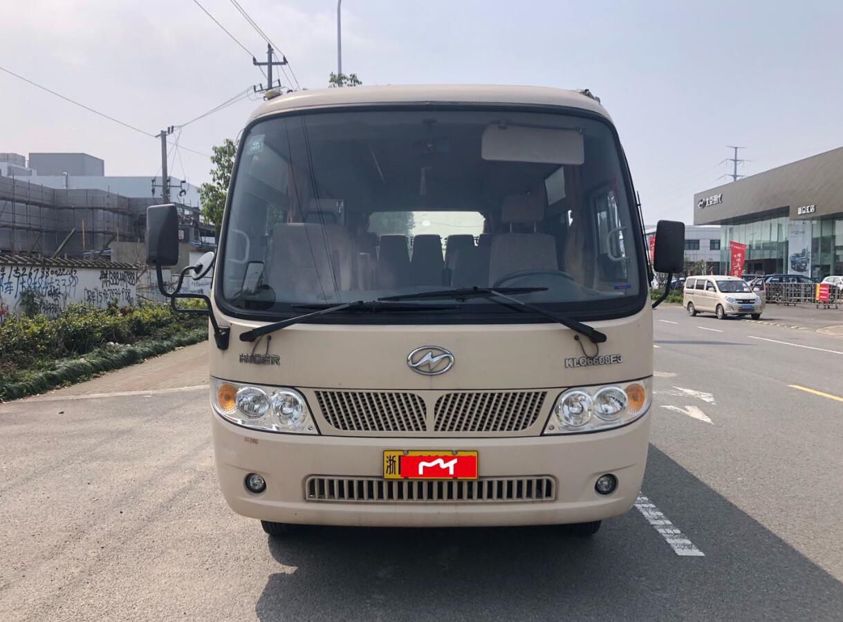 【宁波】客车 价格6.98万 二手车