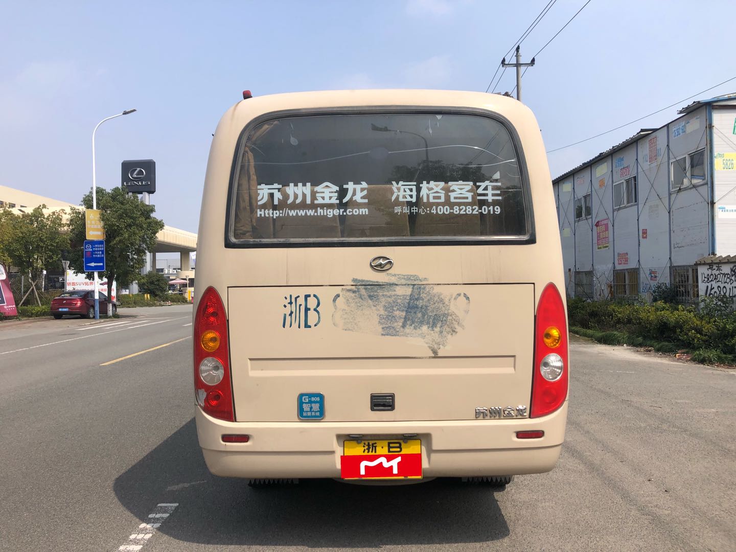 【宁波】客车 价格6.98万 二手车