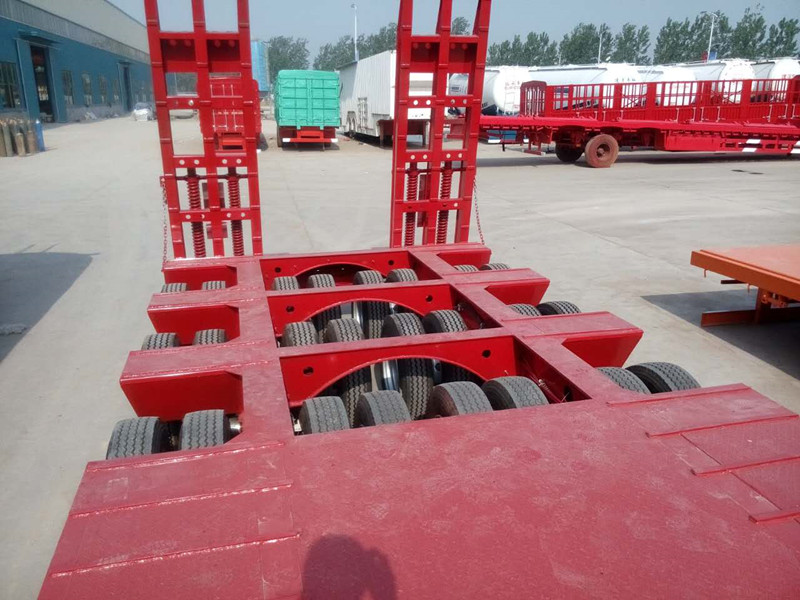 【亳州】订做2/3桥挖掘机板工程机械运输车 价格6.00万 二手车