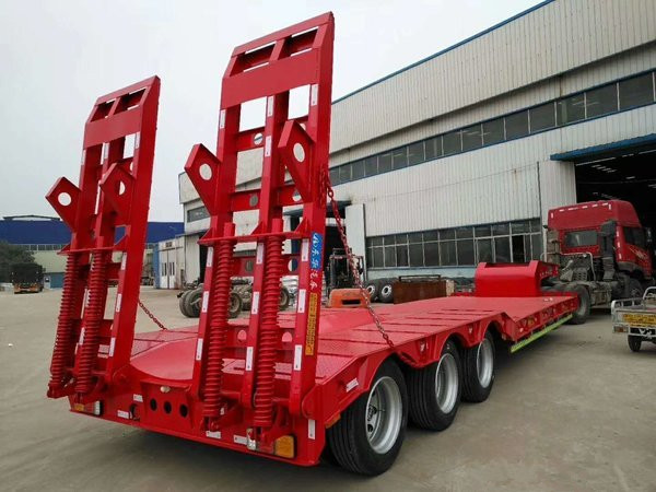 【扬州】安徽订做2/3桥挖掘机板工程机械运输车 价格6.00万 二手车