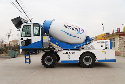 【青岛】4.0立方混凝土泵车--海田重工 价格199999.99万 二手车