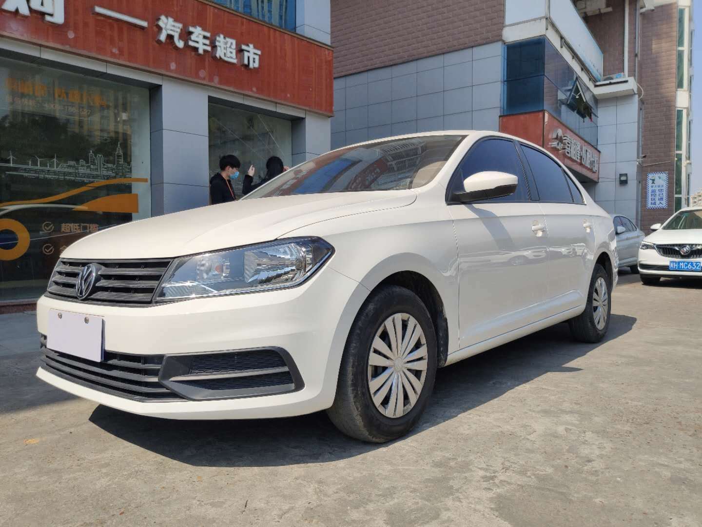 【东莞】桑塔纳18款1.5L自动风尚版 价格0.80万 二手车