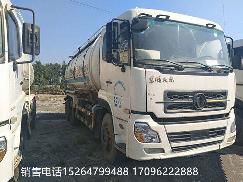 【深圳】低价出售东风天龙后八轮 干砂浆运输车 价格15.00万 二手车