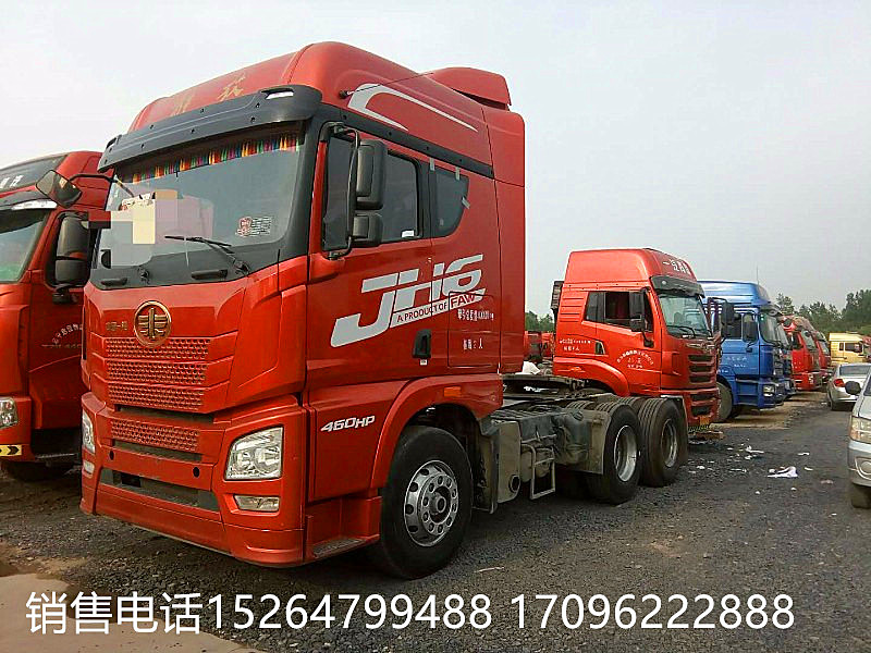 【渭南】二手解放J6P双驱420马力 可提档过户 价格15.00万 二手车