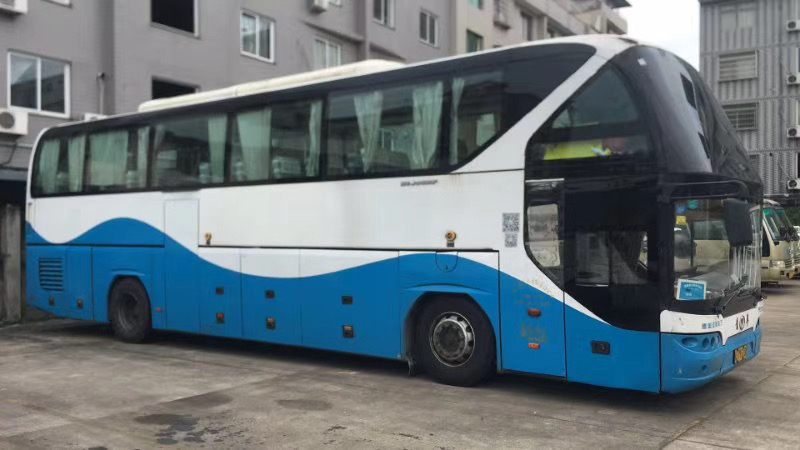 【郑州】二手大巴|二手客车|青年客车55座公路客运 价格0.00万 二手车