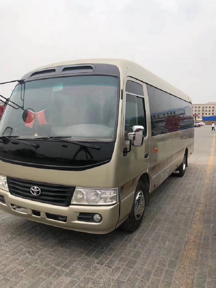 【郑州】郑州二手大巴车|二手客车|11年丰田考斯特 价格0.00万 二手车